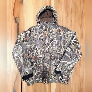 Red Head Mossy Oak Camo Hunting Jacket Coat Winter Men’s Size 2XL
